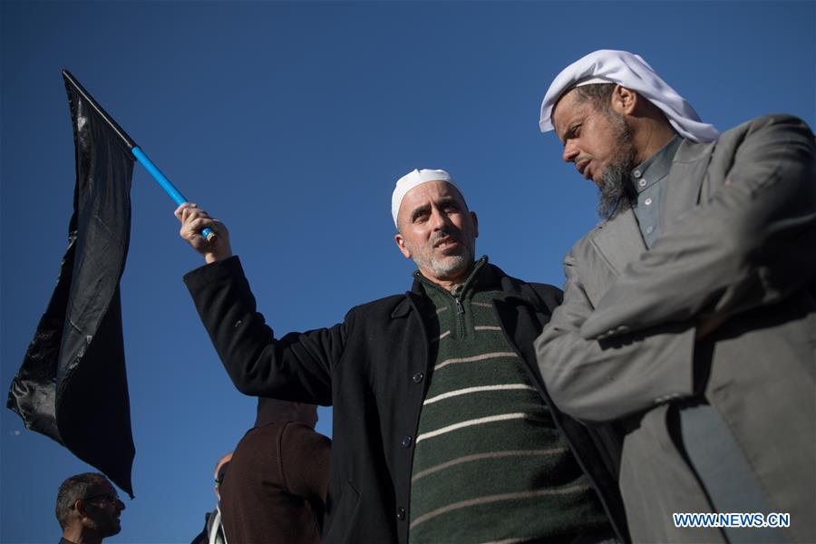 MIDEAST-JERUSALEM-PROTEST