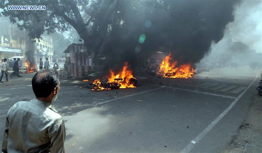 INDIA-CHENNAI-JALLIKATTU BAN-PROTEST