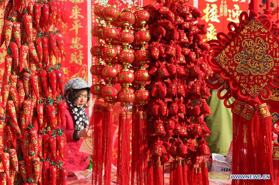 #CHINA-SPRING FESTIVAL-APPROACH (CN)