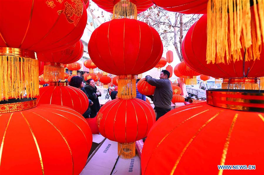 #CHINA-SPRING FESTIVAL-APPROACH (CN)