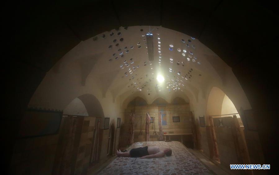 MIDEAST-NABLUS-TURKISH BATH 