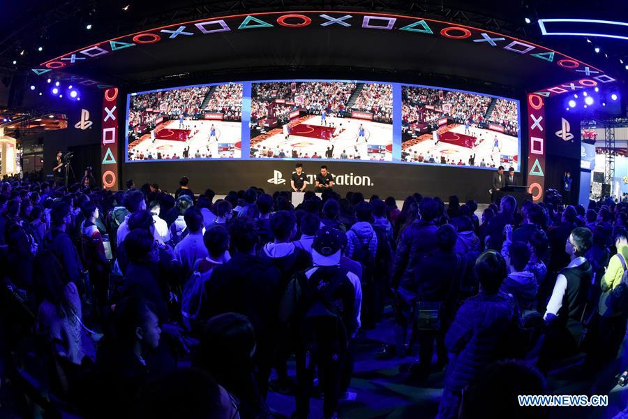 CHINA-TAIPEI-GAME SHOW (CN)