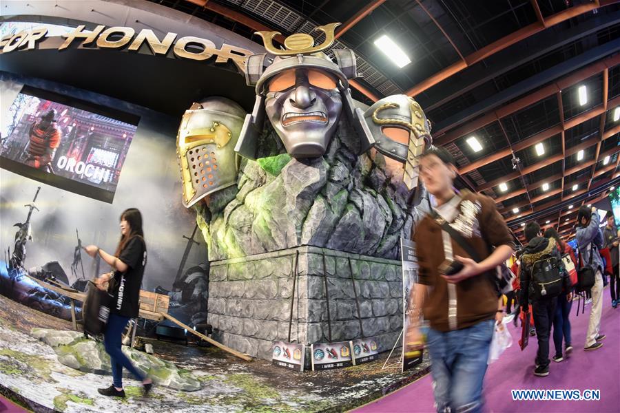 CHINA-TAIPEI-GAME SHOW (CN)