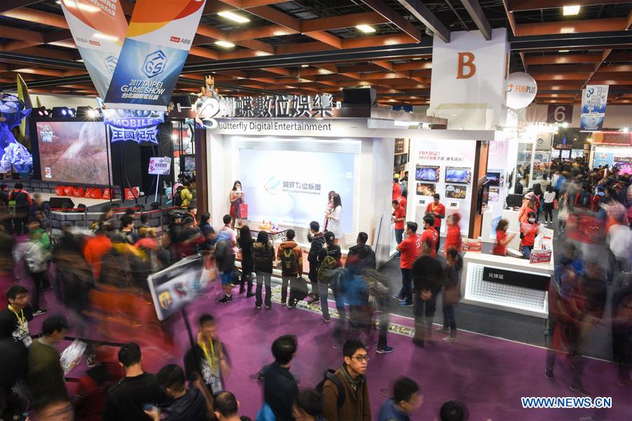 CHINA-TAIPEI-GAME SHOW (CN)