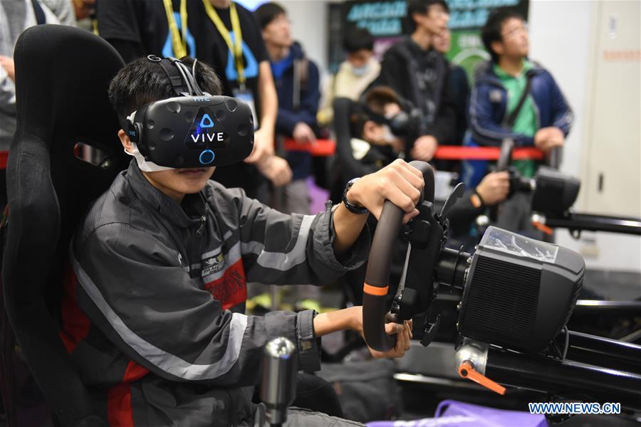 CHINA-TAIPEI-GAME SHOW (CN)