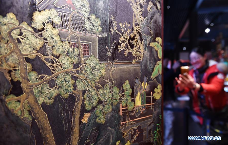 CHINA-FUZHOU-LACQUER ART-EXHIBITION (CN)