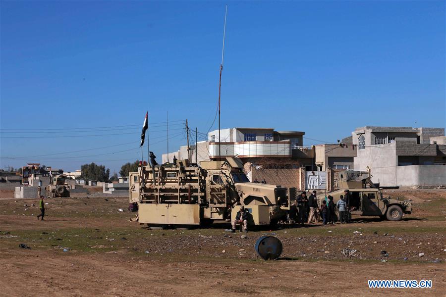 IRAQ-MOSUL-EASTERN SIDE OF CITY-LIBERATION