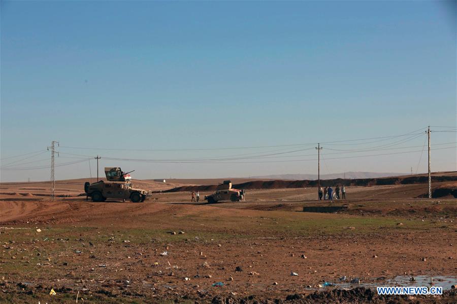 IRAQ-MOSUL-EASTERN SIDE OF CITY-LIBERATION