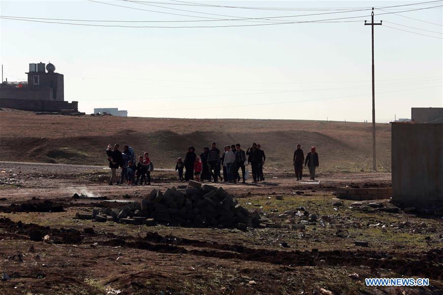 IRAQ-MOSUL-EASTERN SIDE OF CITY-LIBERATION