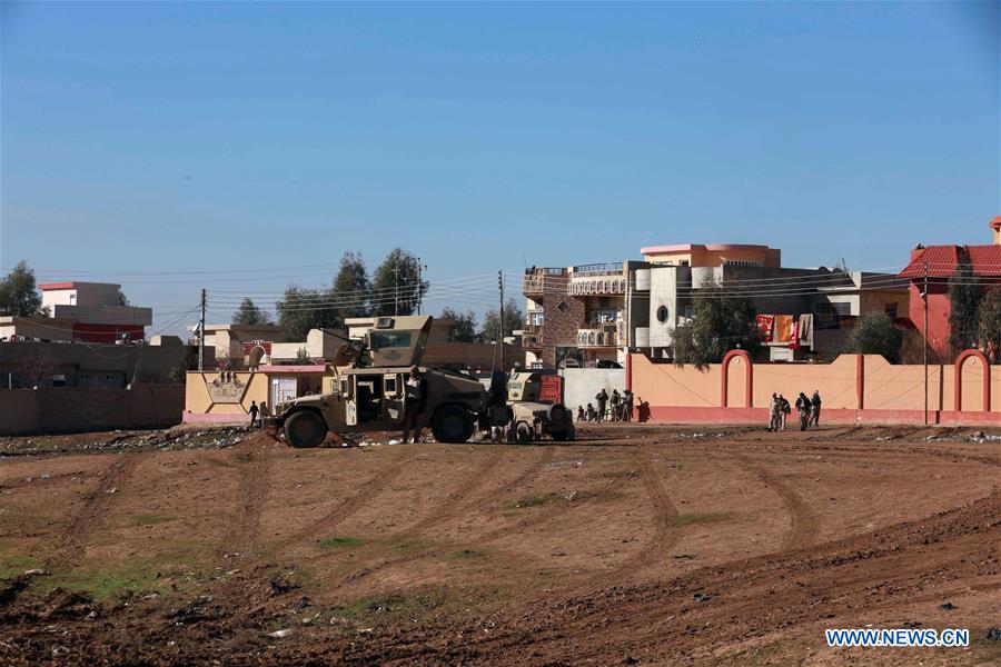 IRAQ-MOSUL-EASTERN SIDE OF CITY-LIBERATION