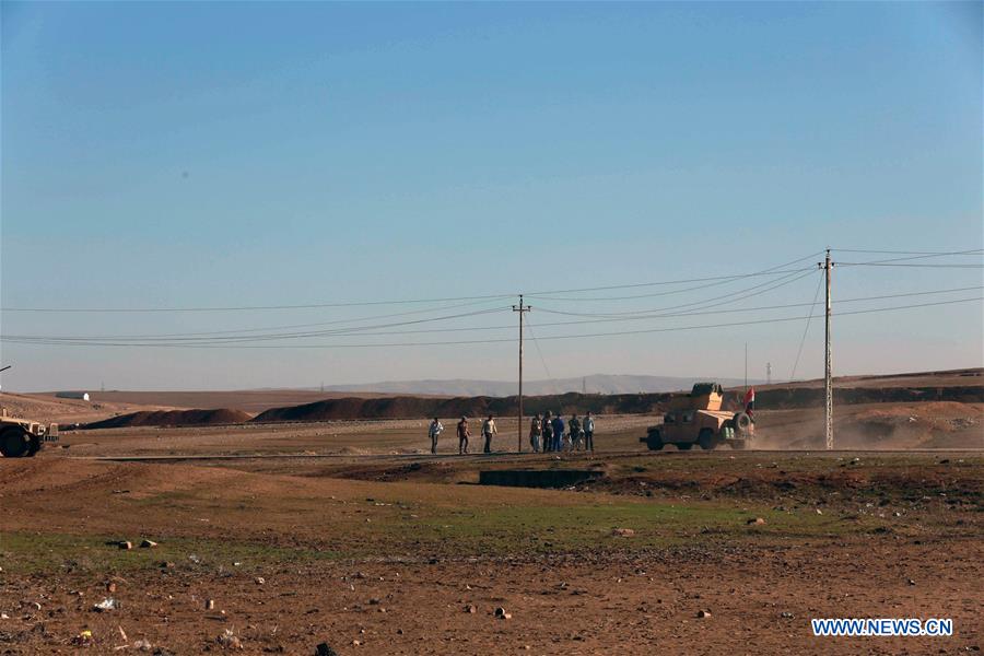 IRAQ-MOSUL-EASTERN SIDE OF CITY-LIBERATION
