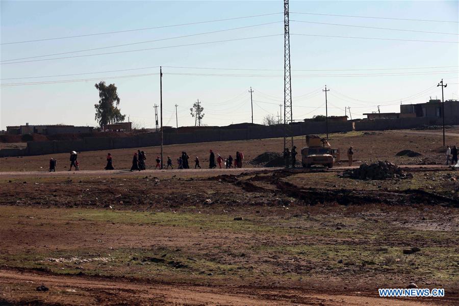 IRAQ-MOSUL-EASTERN SIDE OF CITY-LIBERATION