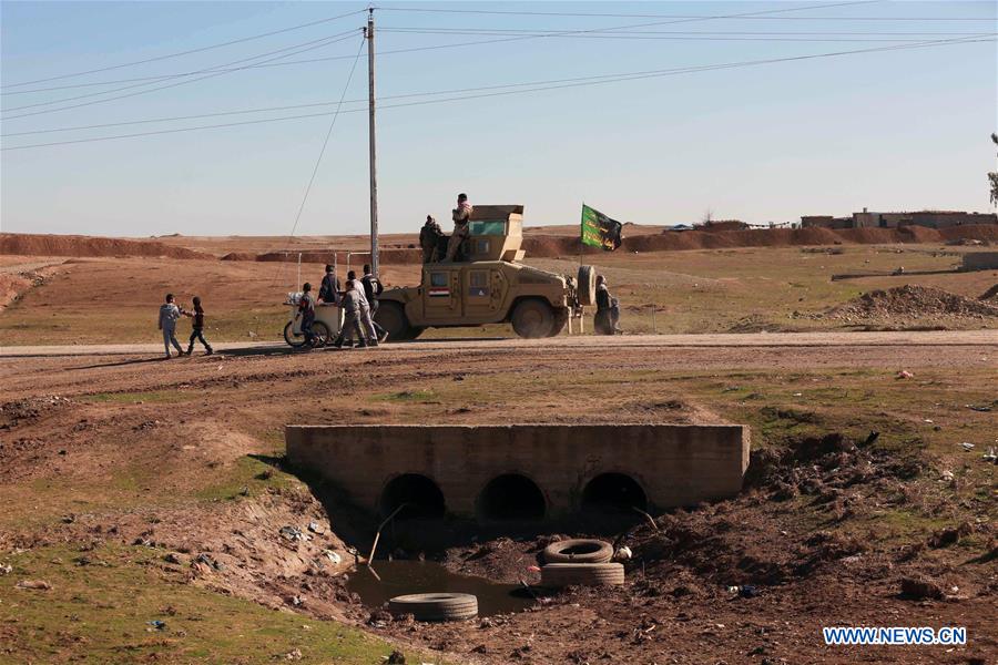 IRAQ-MOSUL-EASTERN SIDE OF CITY-LIBERATION