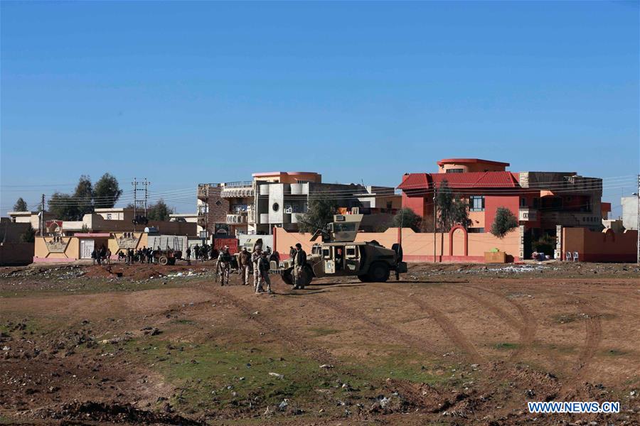 IRAQ-MOSUL-EASTERN SIDE OF CITY-LIBERATION