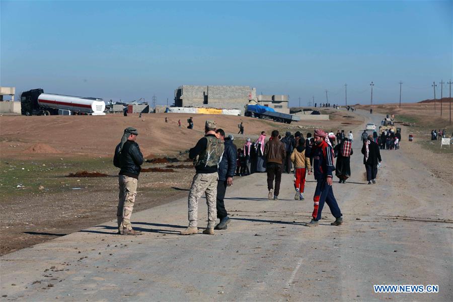 IRAQ-MOSUL-EASTERN SIDE OF CITY-LIBERATION