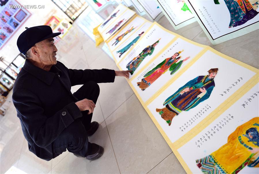 CHINA-QINGHAI-SHADOW PUPPET-ARTISAN (CN)