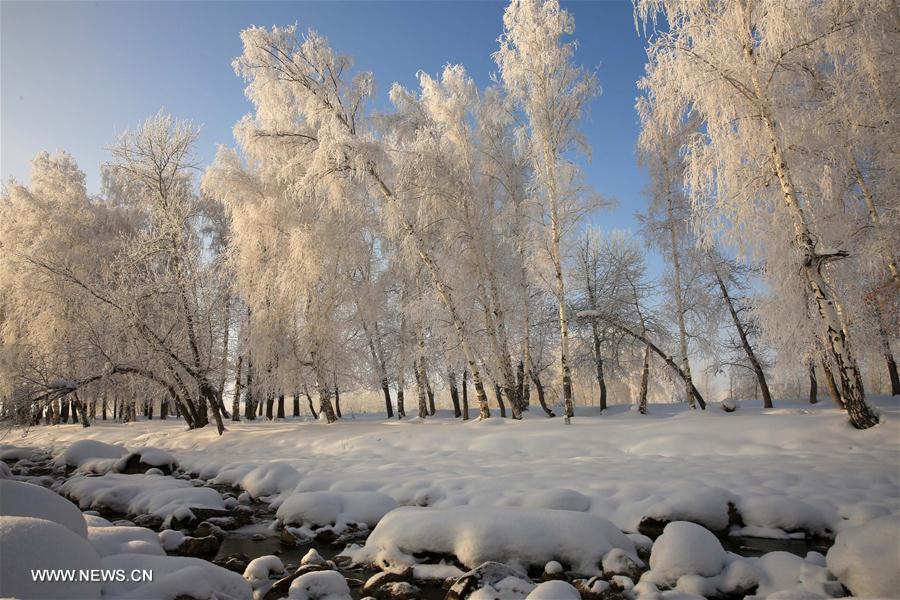 #CHINA-XINJIANG-ALTAY-RIME (CN)