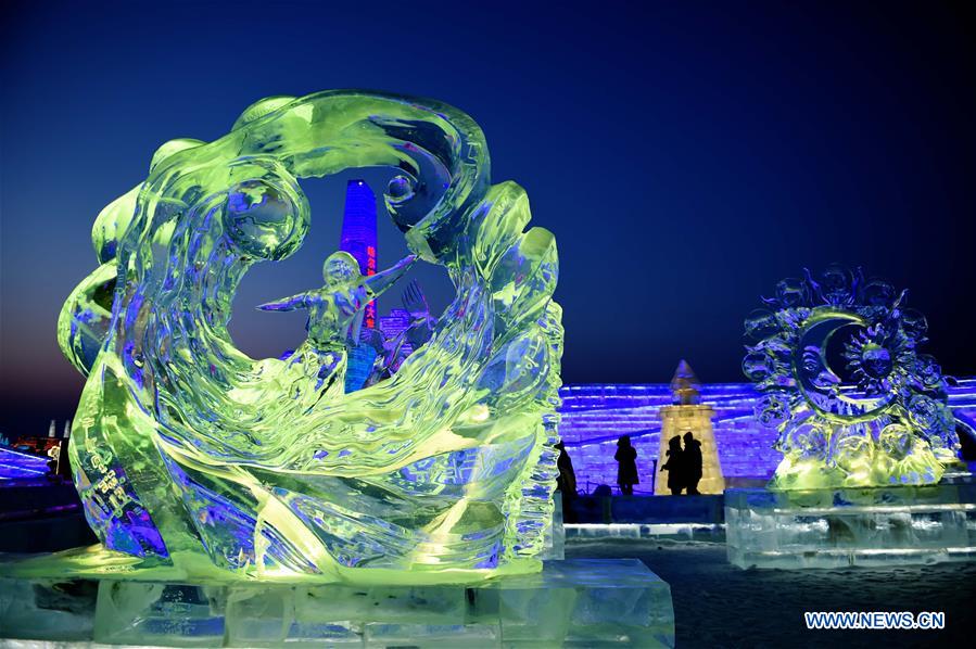 CHINA-HARBIN-ICE AND SNOW WORLD-TOURISM (CN) 