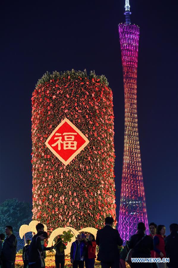 CHINA-GUANGZHOU-SPRING FESTIVAL-PREPARATION (CN)