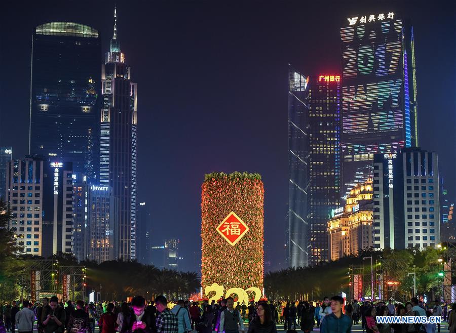 CHINA-GUANGZHOU-SPRING FESTIVAL-PREPARATION (CN)