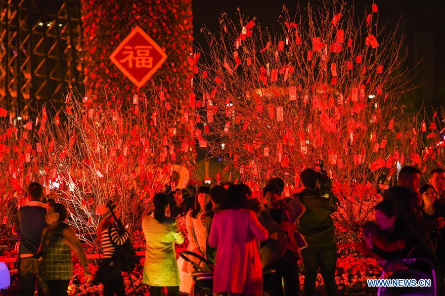 CHINA-GUANGZHOU-SPRING FESTIVAL-PREPARATION (CN)