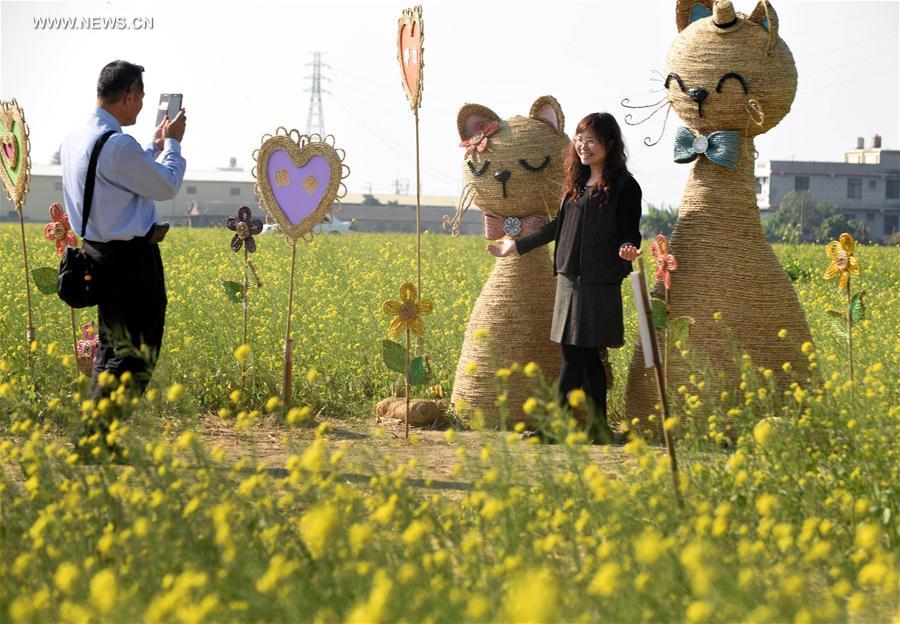 #CHINA-CHIAYI-STRAW STATUE (CN)