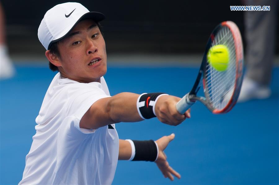 (SP)AUSTRALIA-MELBOURNE-TENNIS-AUSTRALIAN OPEN-DAY 11