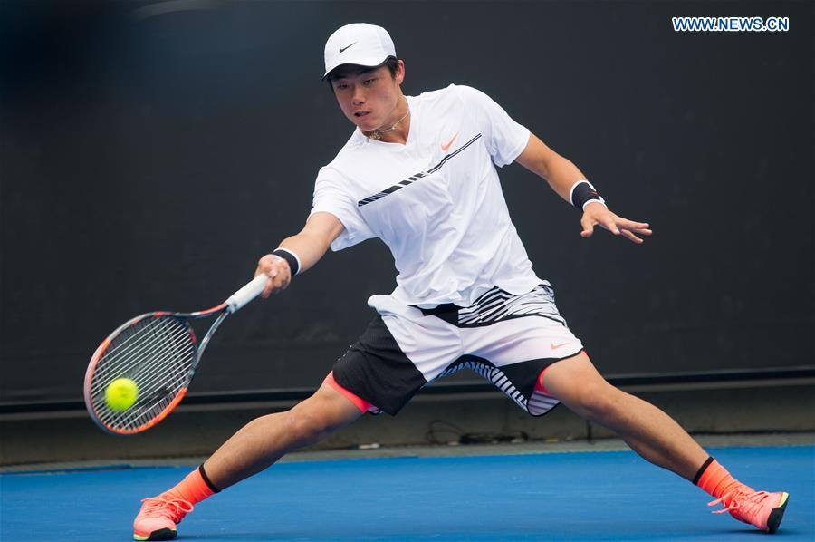 (SP)AUSTRALIA-MELBOURNE-TENNIS-AUSTRALIAN OPEN-DAY 11