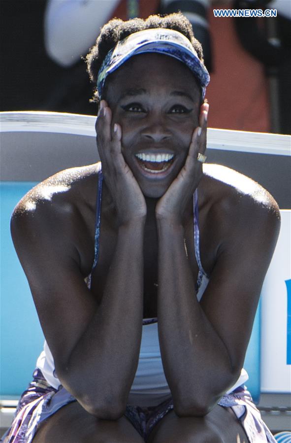 (SP)AUSTRALIA-MELBOURNE-TENNIS-AUSTRALIAN OPEN