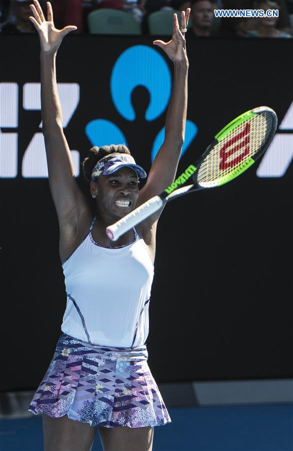 (SP)AUSTRALIA-MELBOURNE-TENNIS-AUSTRALIAN OPEN