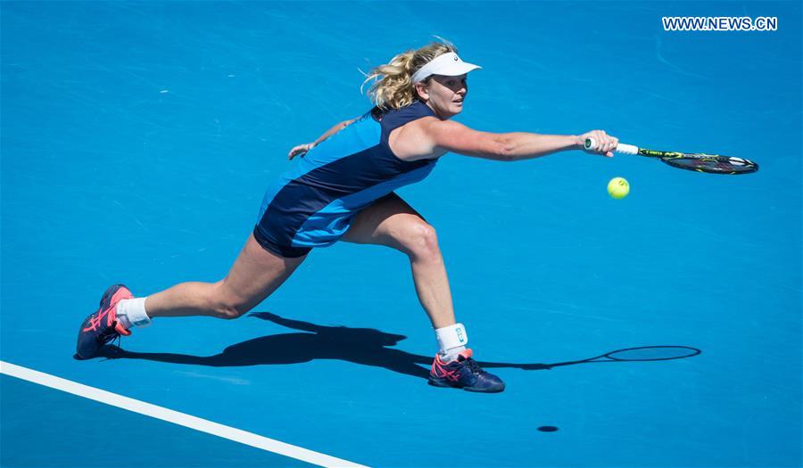 (SP)AUSTRALIA-MELBOURNE-TENNIS-AUSTRALIAN OPEN