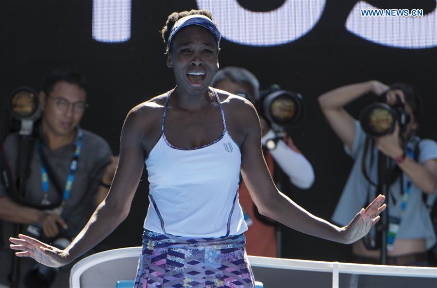 (SP)AUSTRALIA-MELBOURNE-TENNIS-AUSTRALIAN OPEN