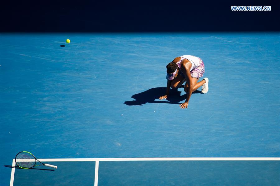 (SP)AUSTRALIA-MELBOURNE-TENNIS-AUSTRALIAN OPEN