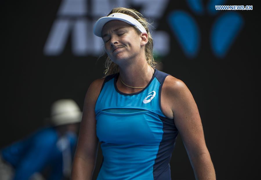 (SP)AUSTRALIA-MELBOURNE-TENNIS-AUSTRALIAN OPEN