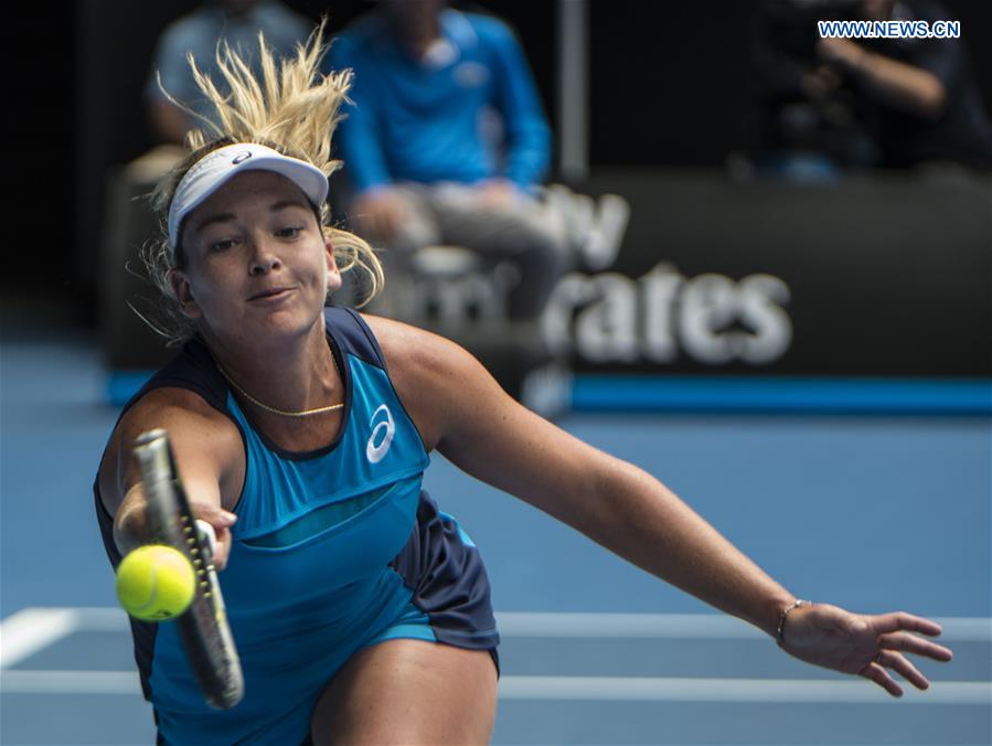 (SP)AUSTRALIA-MELBOURNE-TENNIS-AUSTRALIAN OPEN