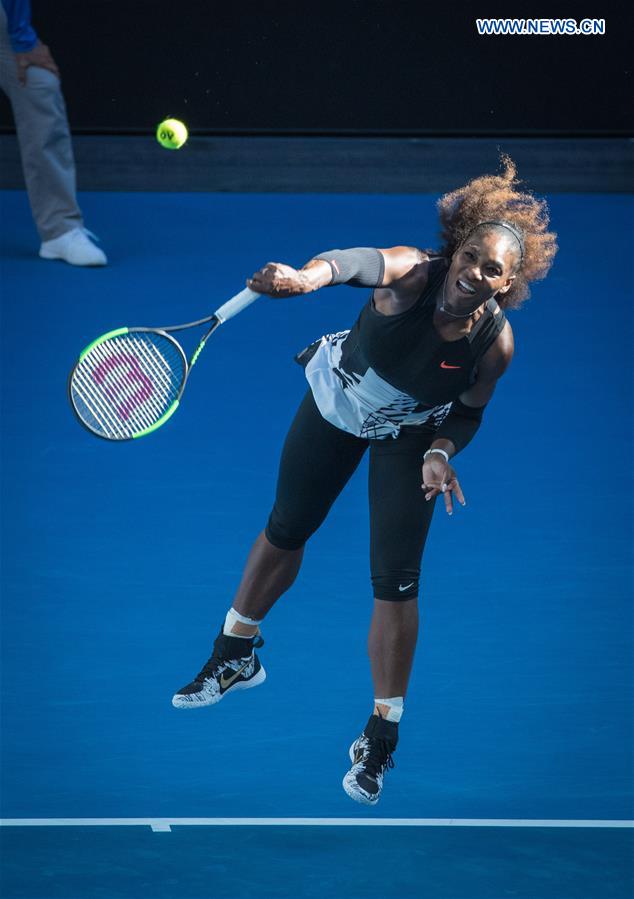 (SP)AUSTRALIA-MELBOURNE-TENNIS-AUSTRALIAN OPEN