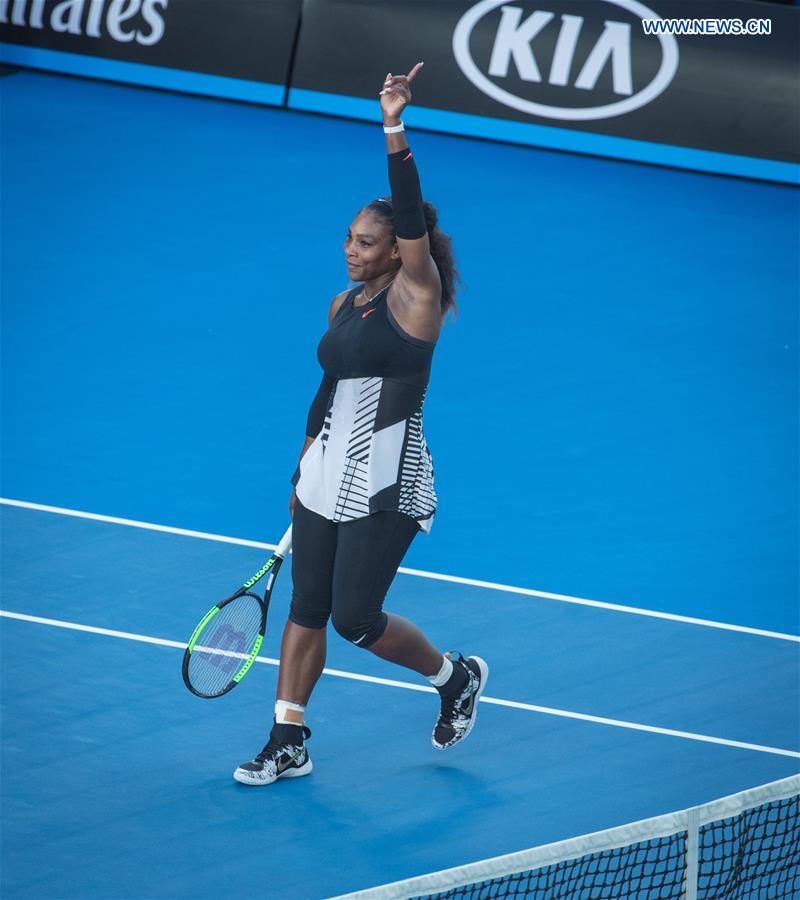 (SP)AUSTRALIA-MELBOURNE-TENNIS-AUSTRALIAN OPEN