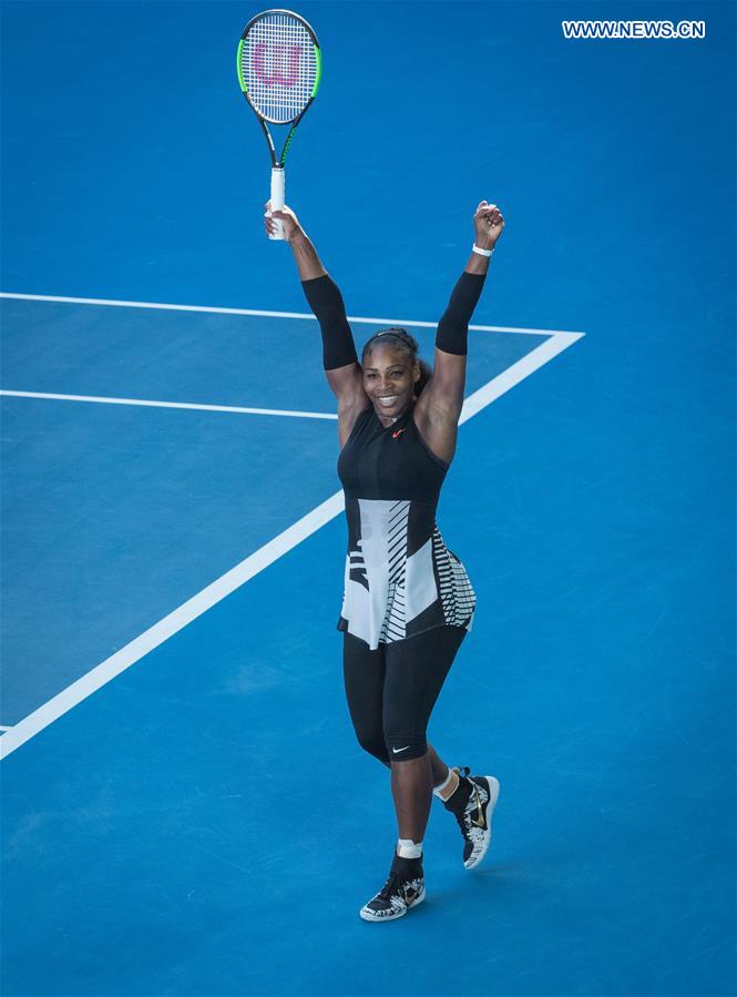 (SP)AUSTRALIA-MELBOURNE-TENNIS-AUSTRALIAN OPEN