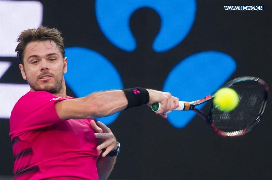 (SP)AUSTRALIA-MELBOURNE-TENNIS-AUSTRALIAN OPEN