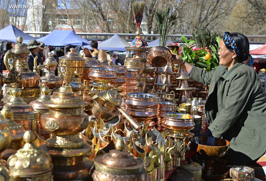 CHINA-TIBET-FESTIVAL-PREPARATION (CN)