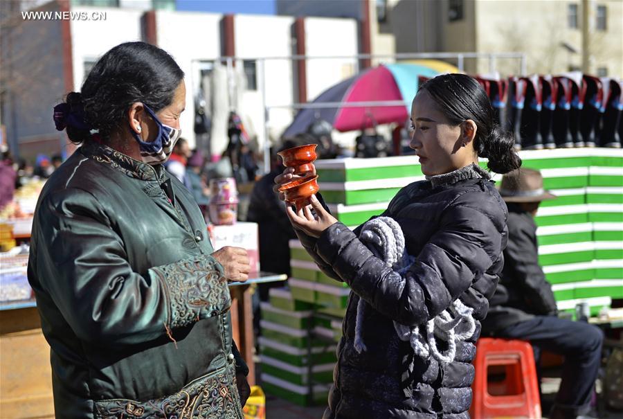 CHINA-TIBET-FESTIVAL-PREPARATION (CN)