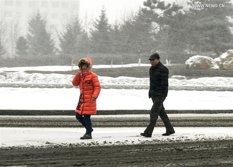 CHINA-NORTH-SNOWFALL (CN)