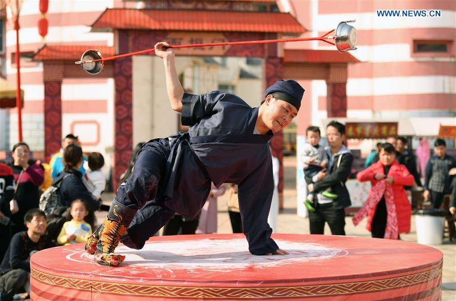 CHINA-HUNAN-CHANGSHA-FESTIVAL TEMPLE FAIR (CN)