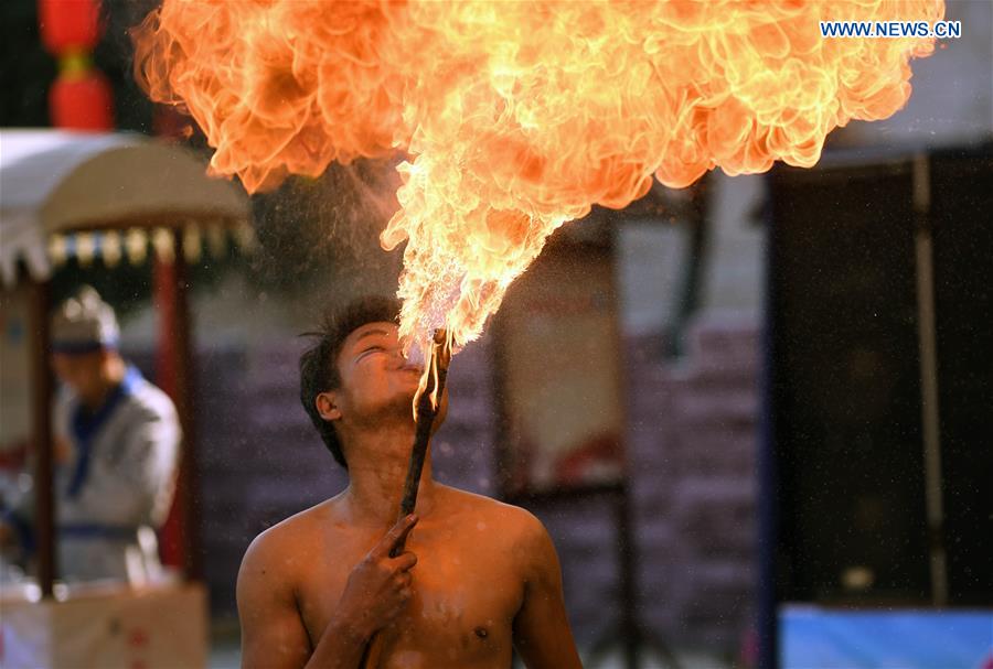 CHINA-HUNAN-CHANGSHA-FESTIVAL TEMPLE FAIR (CN)