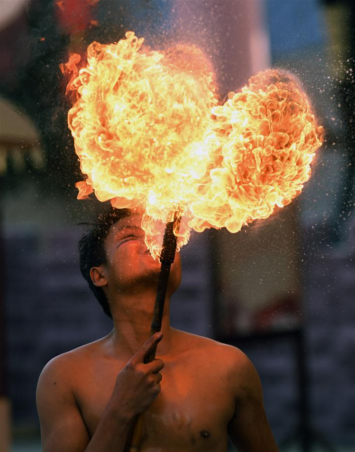 CHINA-HUNAN-CHANGSHA-FESTIVAL TEMPLE FAIR (CN)