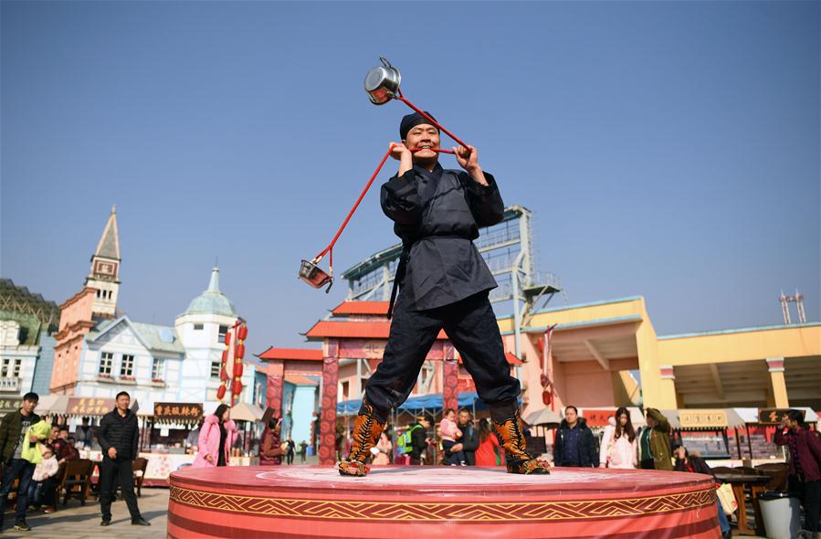 CHINA-HUNAN-CHANGSHA-FESTIVAL TEMPLE FAIR (CN)
