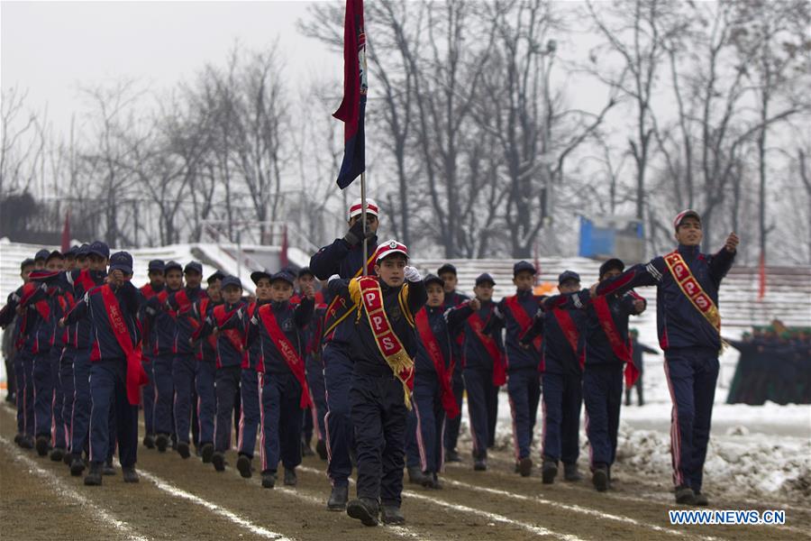 KASHMIR-SRINAGAR-REPUBLIC DAY