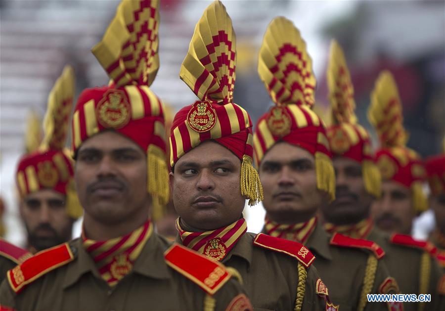 KASHMIR-SRINAGAR-REPUBLIC DAY