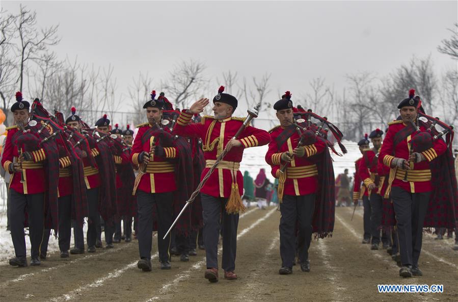 KASHMIR-SRINAGAR-REPUBLIC DAY