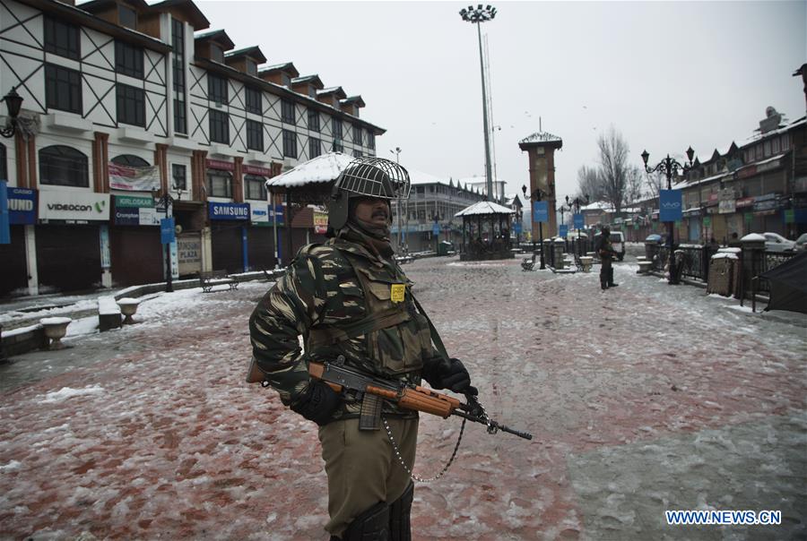 KASHMIR-SRINAGAR-REPUBLIC DAY